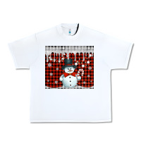 White christmas snowman tumbler Urban Heavy Tee - Jasminsmagicworld