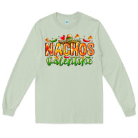 Matcha Nachos Valentine Long Sleeve Tee - CowhideDigitalArt