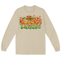 Mushroom Nachos Valentine Long Sleeve Tee - CowhideDigitalArt