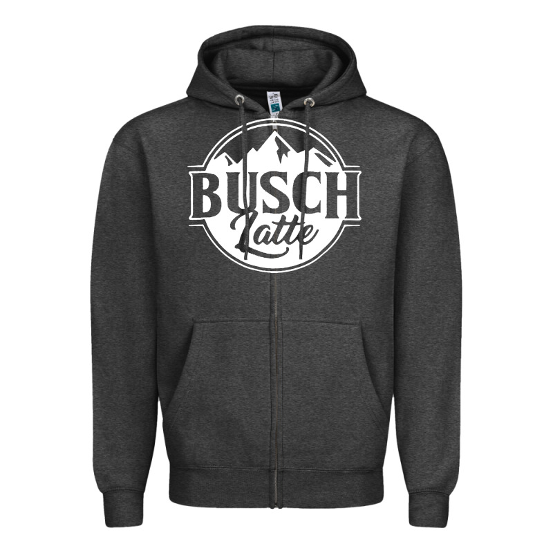 Vintage Busch Light Zipper Hoodie by artisFamous | Teevron