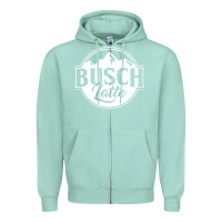 Seafoam vintage busch light Zipper Hoodie - artisFamous