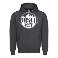 Smoke vintage busch light Zipper Hoodie - artisFamous