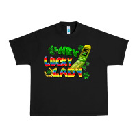 Black Hey lucky lady flip phone Urban Heavy Tee - FaDigitalArtStudio
