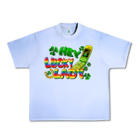 Grape Ice Hey lucky lady flip phone Urban Heavy Tee - FaDigitalArtStudio