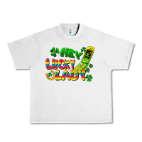 Lunar Rock Hey lucky lady flip phone Urban Heavy Tee - FaDigitalArtStudio