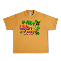 Peanut Butter Hey lucky lady flip phone Urban Heavy Tee - FaDigitalArtStudio