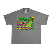 Tornado Hey lucky lady flip phone Urban Heavy Tee - FaDigitalArtStudio