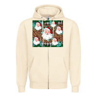 Sandshell santa Zipper Hoodie - JahusDesignShop