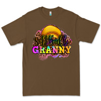 Cacao softball granny Premium Tee - OliviaCreatesArt