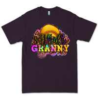 Plum softball granny Premium Tee - OliviaCreatesArt