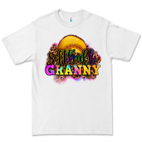 White softball granny Premium Tee - OliviaCreatesArt