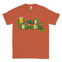 Copper Beer and shamrock Classic Tee - CowGirlArtShop