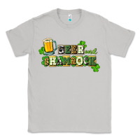 Moon Dust Beer and shamrock Classic Tee - CowGirlArtShop