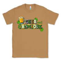 Toasted Coconut Beer and shamrock Classic Tee - CowGirlArtShop