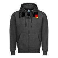 Charcoal Heather Bochum Zipper Hoodie - artisFamous