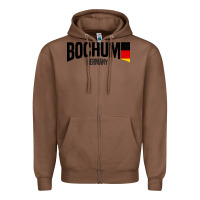 Chestnut Bochum Zipper Hoodie - artisFamous