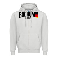 Dove Grey Bochum Zipper Hoodie - artisFamous