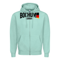 Bochum Zipper Hoodie | Teevron