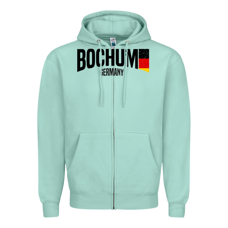 Bochum Zipper Hoodie by artisFamous | Teevron