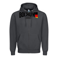 Smoke Bochum Zipper Hoodie - artisFamous