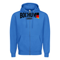 True Royal Bochum Zipper Hoodie - artisFamous