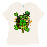 Bone St. Patrick's Day lip Ladies Tee - FaDigitalArtStudio