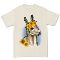 Sunflower Baby Donkey Premium Tee | Teevron