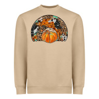 Mushroom western pumpkin fall rainbow Heavyweight Sweatshirt - JahusDesignShop