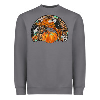 Storm western pumpkin fall rainbow Heavyweight Sweatshirt - JahusDesignShop