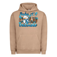 Baby It's Cold Outside Urban Hoodie | Teevron