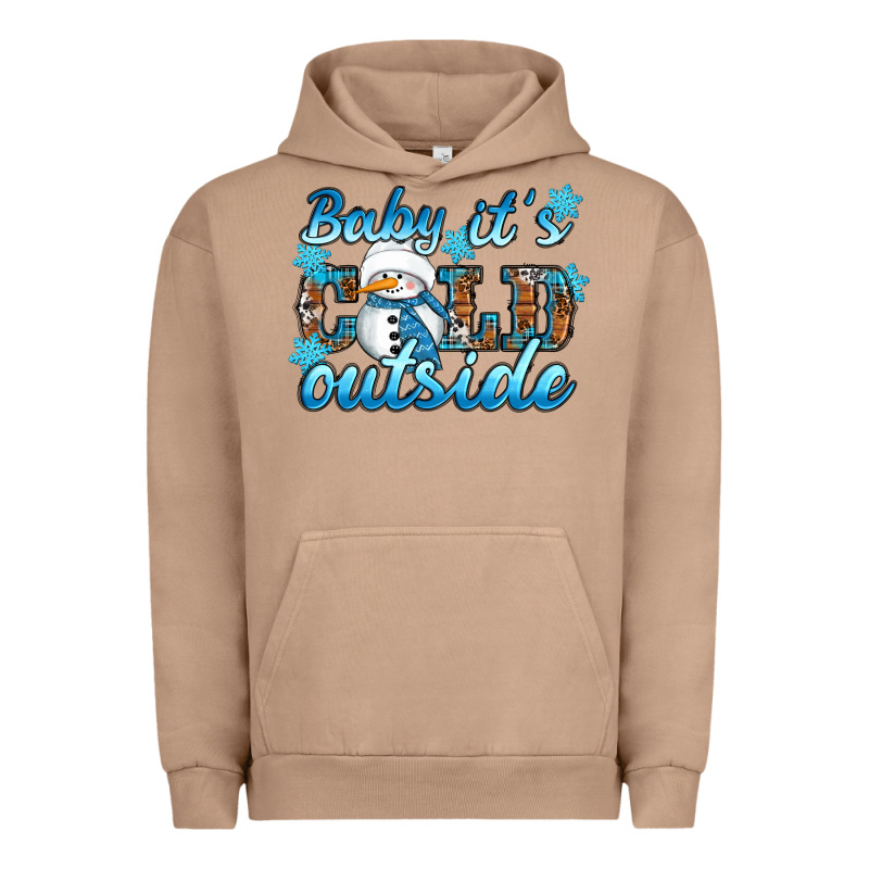 Baby It's Cold Outside Urban Hoodie by RanaPortraitStore | Teevron