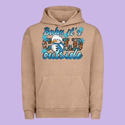 Baby It's Cold Outside Urban Hoodie Designed By Ranaportraitstore