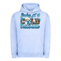 Pigment Grape Ice Baby it's cold outside Urban Hoodie - RanaPortraitStore