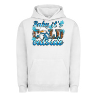 Pigment Lunar Rock Baby it's cold outside Urban Hoodie - RanaPortraitStore
