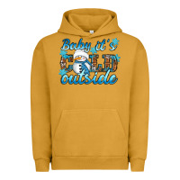 Pigment Peanut Butter Baby it's cold outside Urban Hoodie - RanaPortraitStore