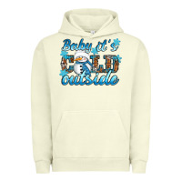 Pigment Pistachio Baby it's cold outside Urban Hoodie - RanaPortraitStore