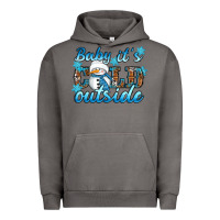 Pigment Tornado Baby it's cold outside Urban Hoodie - RanaPortraitStore