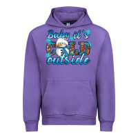 Tulip Baby it's cold outside Urban Hoodie - RanaPortraitStore