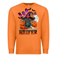 Carrot Boo heifer black angus Premium Sweatshirt - RanaPortraitStore