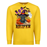 Lemon Boo heifer black angus Premium Sweatshirt - RanaPortraitStore