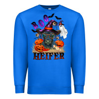 True Royal Boo heifer black angus Premium Sweatshirt - RanaPortraitStore
