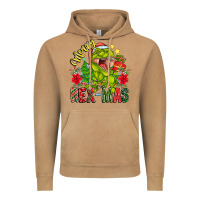 Vintage Camel Merry Rexmas Vintage Hoodie - CowhideDigitalArt
