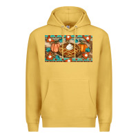 Antique Gold pumpkin pie Premium Hoodie - Artiststas