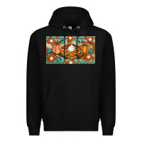 Black pumpkin pie Premium Hoodie - Artiststas