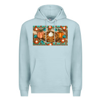 Blue Mist pumpkin pie Premium Hoodie - Artiststas