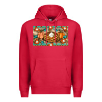 Cardinal pumpkin pie Premium Hoodie - Artiststas