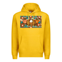 Lemon pumpkin pie Premium Hoodie - Artiststas