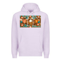 Lilac pumpkin pie Premium Hoodie - Artiststas