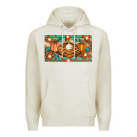 Oatmeal Heather pumpkin pie Premium Hoodie - Artiststas