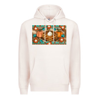 Pale Pink pumpkin pie Premium Hoodie - Artiststas